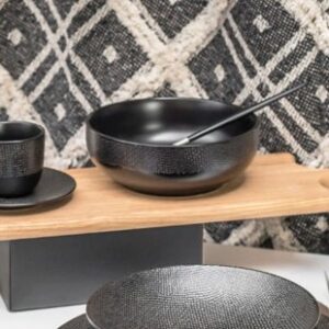 Location Ravier Noir 16,5cm