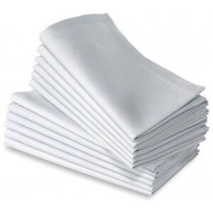 Location Serviette Tissu Blanche