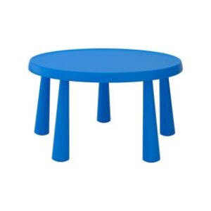 Location Table Enfant Ronde Bleue