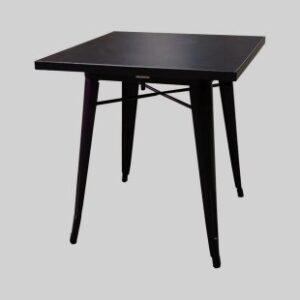 Location Table Lix Noire 70 cm