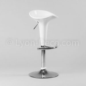 Location Tabouret de Bar POP Blanc