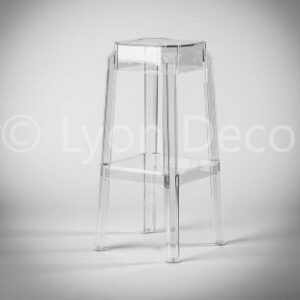 Location Tabouret FOX Cristal