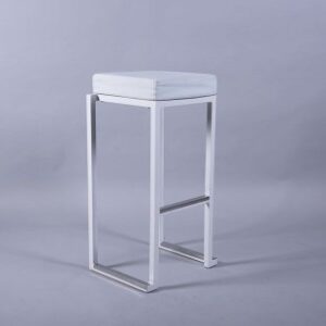 Location Tabouret Kubo Blanc