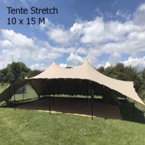 Location Tente Nomade 150 M2
