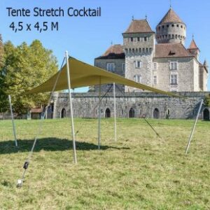 Location Tente Nomade 20 M2