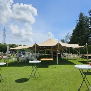 Location Tente Stretch 150 M2