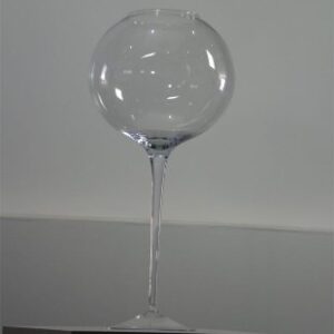 Location Vase Boule sur pied H : 75cm