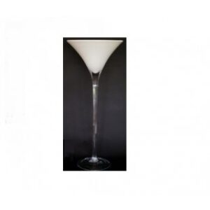 Location vase Martini blanc
