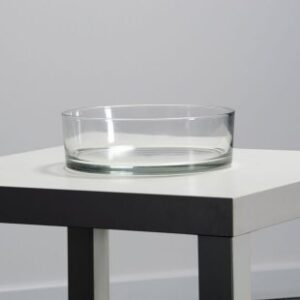 Location Vases Verre Plat