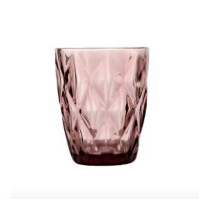 Location Verre à Eau Diamant Rose 24cl