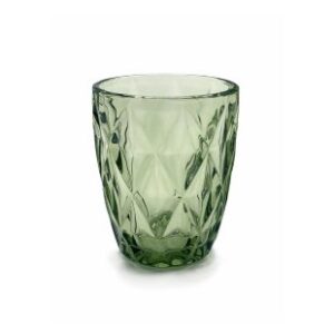 Location Verre à Eau Diamant Vert 24cl