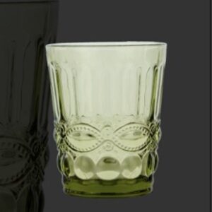 Location Verre à Eau Vert Jones 24cl